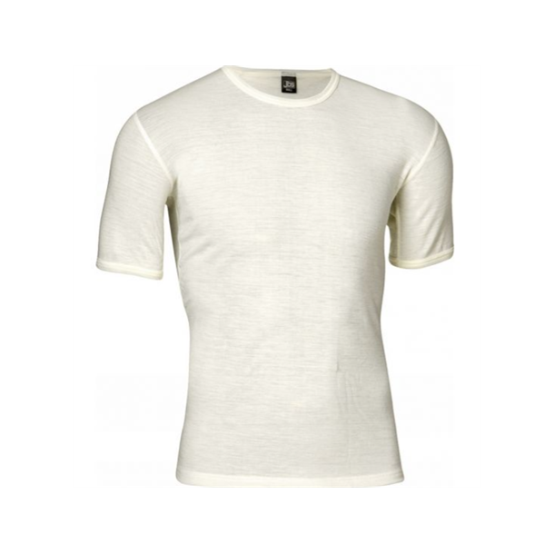 JBS T-SHIRT KORT RME HVID 100% ULD